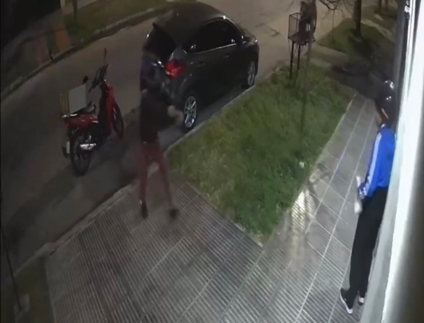 Video: el momento en que le disparan a un cadete en la ciudad de Santa Fe | Información General