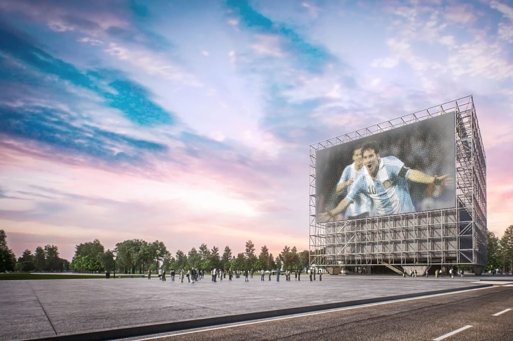 La Provincia anunció que licitará la reparación de la pantalla del Museo del Deporte | Rosario y la región