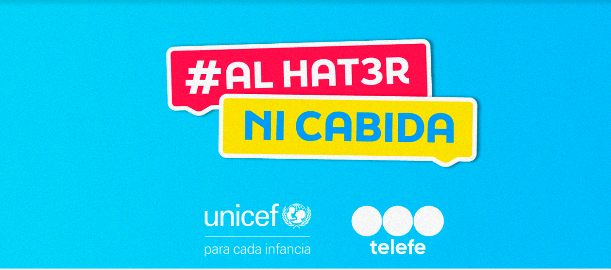 #AlHaterNiCabida: la campaña de UNICEF y Telefe para frenar los discursos de odio | Tecnología