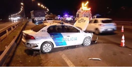 Otra persecución en Panamericana: dos policías heridos cerca de donde murieron tres jóvenes | Información General