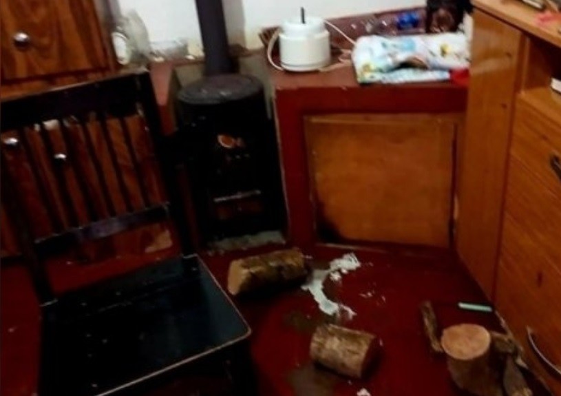 Sigue grave el nene que tiró alcohol a una salamandra, explotó y se quemó el 50% de su cuerpo | Información General