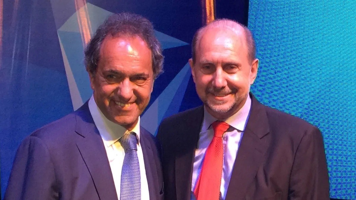 Perotti y Scioli se reunieron para definir acciones conjuntas | Política