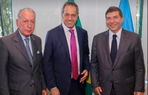 Scioli impulsó en Brasil esquema de pago en pesos y reales para el comercio bilateral | Política