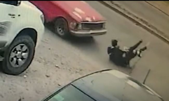 Morón: un chico de 15 años evitó un robo pero lo atropellaron | Información General