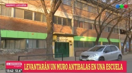 Levantarán un muro antibalas para proteger a una escuela de barrio Ludueña | Rosario y la región