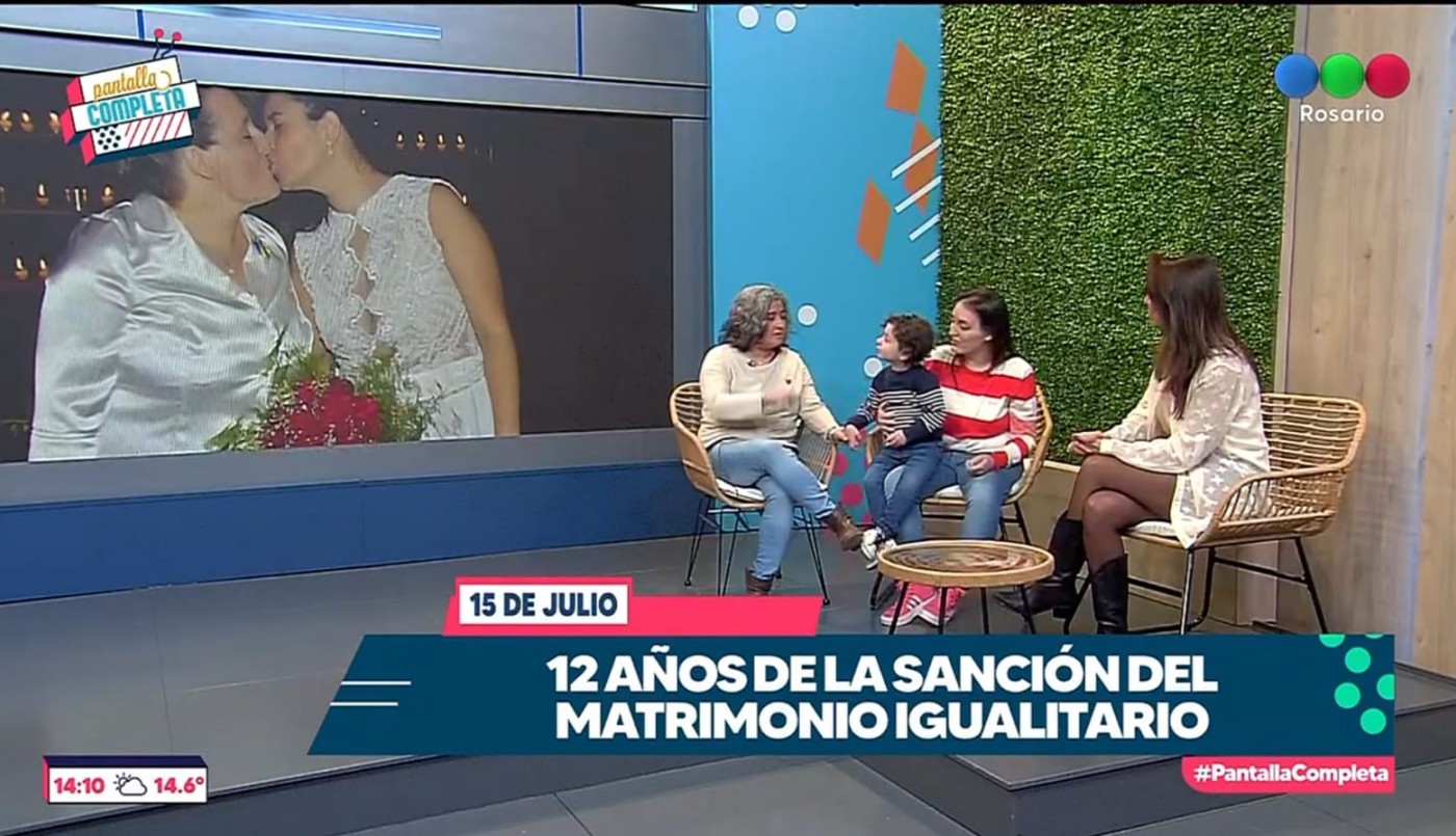 Matrimonio igualitario: Natalia y Analía cuentan su historia de lucha y amor | Rosario y la región