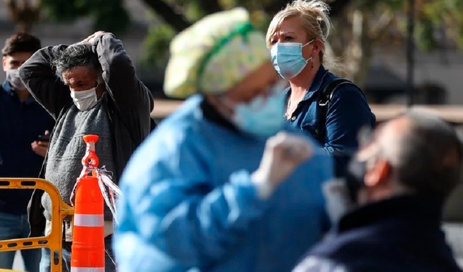 En la última semana se registraron 39.656 casos de Covid | Información General