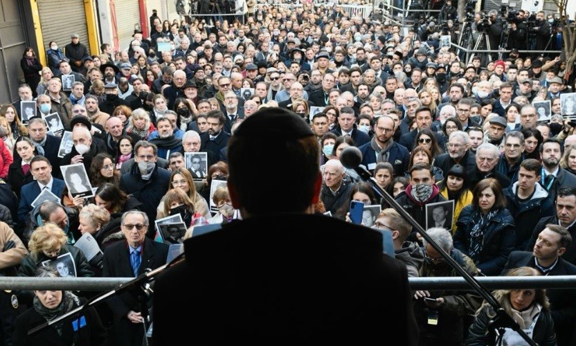 "Fracaso humillante": dura crítica de la AMIA por la causa judicial a 28 años del atentado | Política