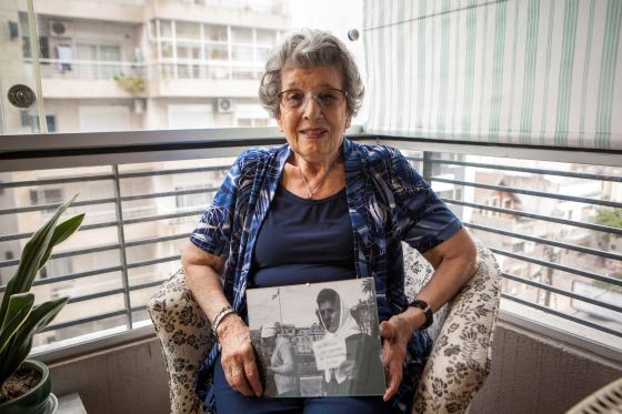 Murió Delia Giovanola, una de las fundadoras de Abuelas de Plaza de Mayo | Información General