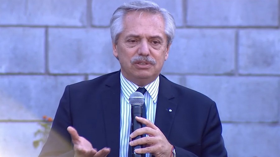 Alberto Fernández: "Sé que tengo que poner todo mi esfuerzo y luchar contra los que especulan" | Política