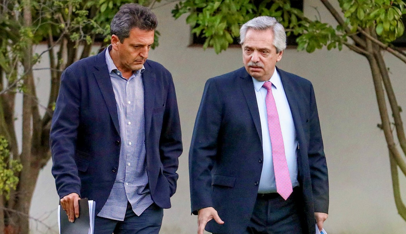 Sergio Massa acompañará a Alberto Fernández en su viaje a Estados Unidos | Política