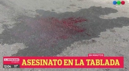 Mafias sin control: lo ataron, lo tiraron a la calle y lo asesinaron | Rosario y la región