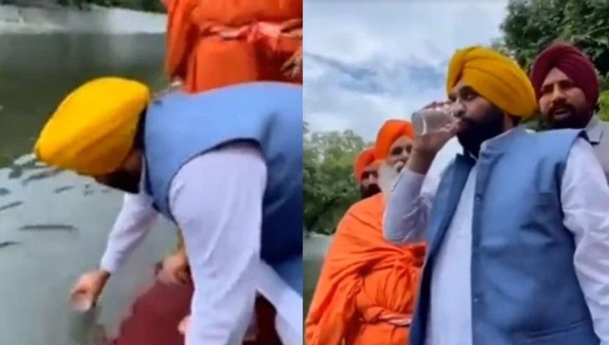 India: para demostrar que era segura, un gobernador tomó agua de un río contaminado y terminó internado | Internacionales