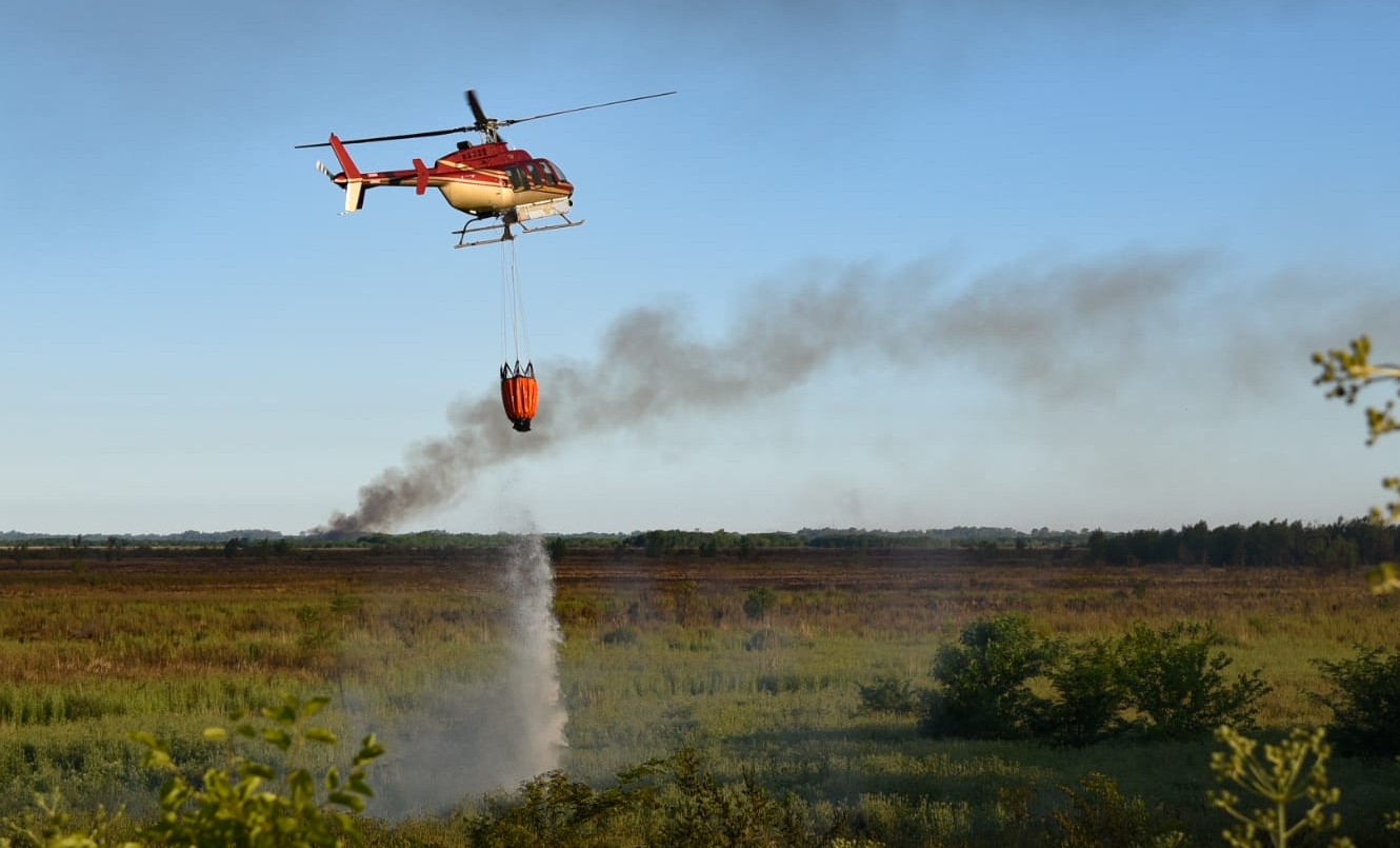 A pesar de la alerta, Nación asegura que Entre Ríos sobrevoló la zona tres días después | Información General