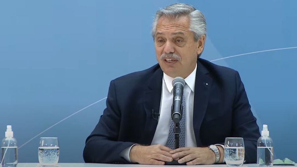 Alberto Fernández: "No me van a torcer el brazo" | Política