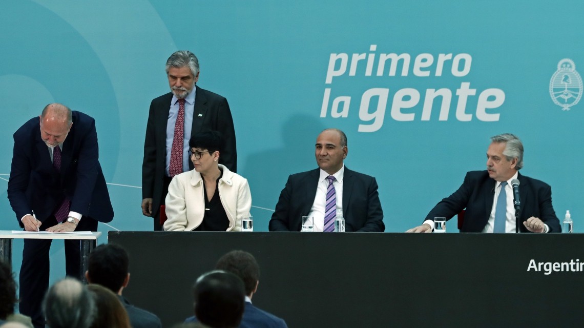 "Construir Ciencia": Nación financiará obras en Rosario y Rafaela | Política