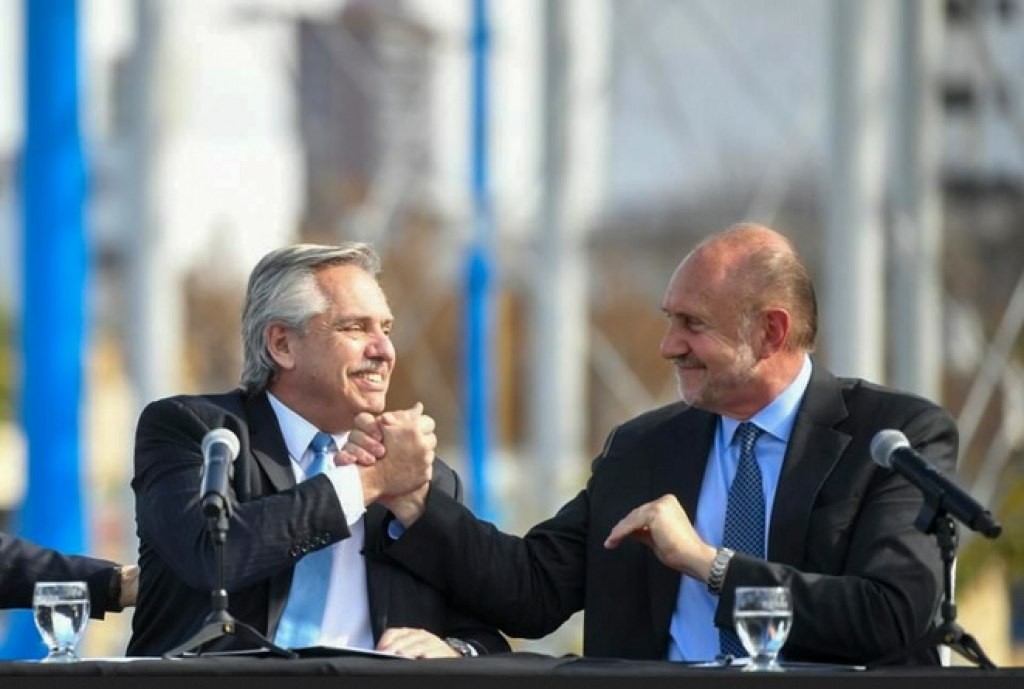 Omar Perotti se diferenció de las críticas al campo: "No se ve ninguna especulación" | Rosario y la región