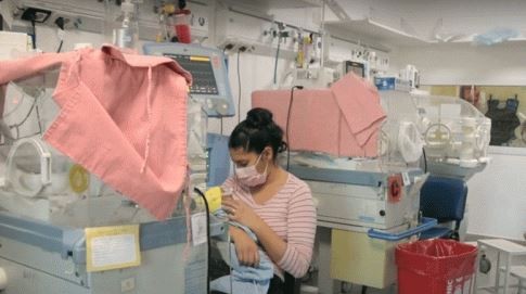 El Hospital Posadas realizó una transfusión entre gemelos dentro del útero materno | Información General