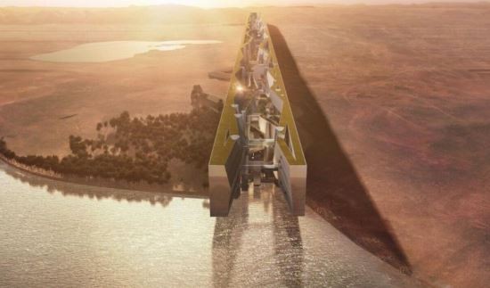 Arabia Saudita planea crear un edificio de 120 km de largo para 5 millones de personas | Tecnología