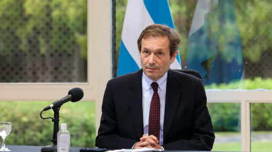 Renunció Gustavo Béliz | Política