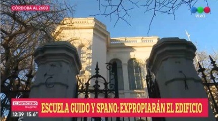 Escuela Guido y Spano: expropiarán el edificio | Rosario y la región