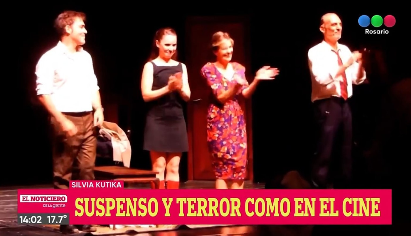 Terror en el escenario: El cuarto de Verónica | Espectáculos