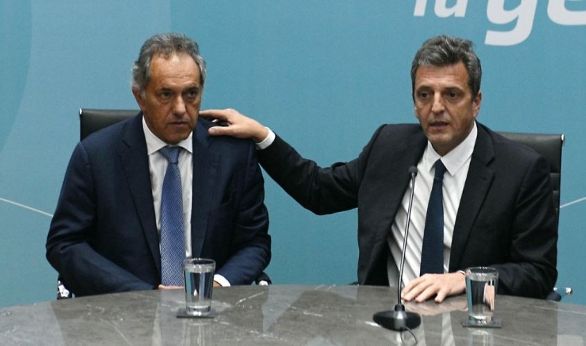 Massa se reunió con Scioli para comenzar la transición en Desarrollo Productivo | Política