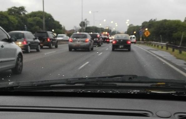 Condujo en contramano, sin licencia y chocó en la Avenida General Paz | Información General