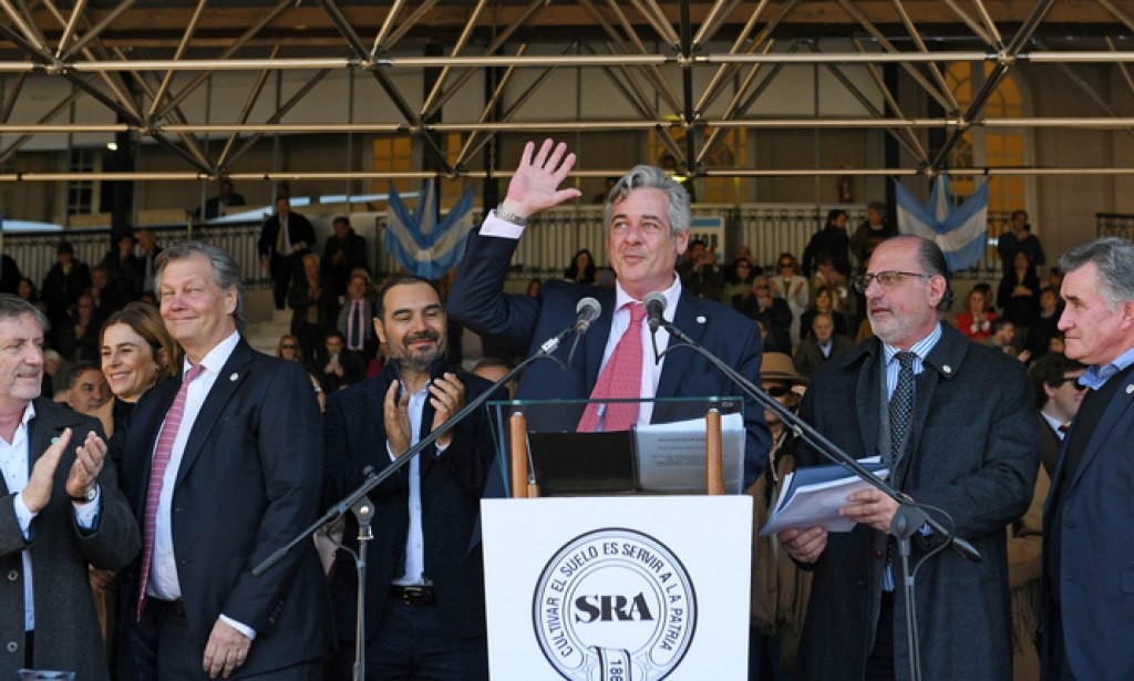 La Sociedad Rural impulsa el diálogo con Massa para "poner el país a crecer" | Información General