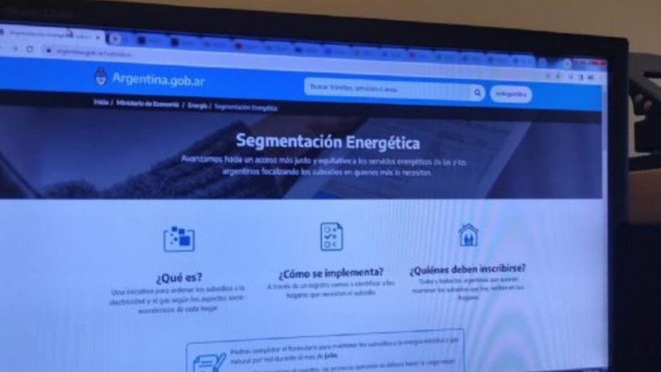 Subsidio a la energía: se extiende el plazo para inscribirse | Servicios