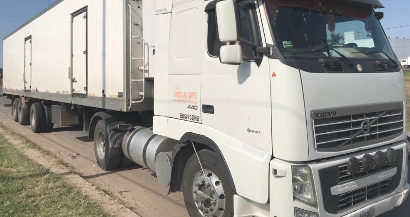 Bajó del camión en la ruta para orinar y le robaron $ 5 millones | Información General