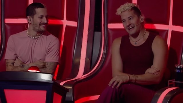 Un ruido tentó a Mau y Ricky y desconcentró a todo el jurado | Entretenimiento