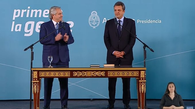 Massa juró como ministro de Economía: expectativa por las medidas | Política