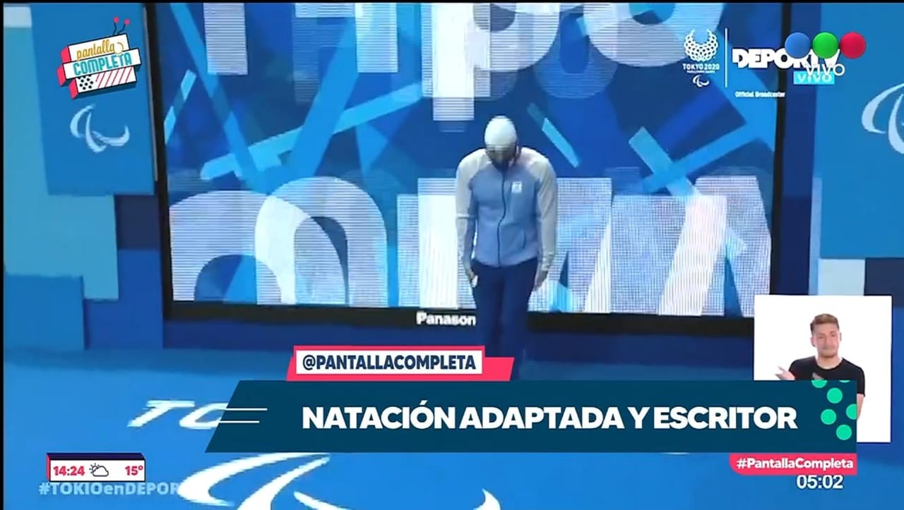 La historia de Pipo Carlomagno: medallista paralímpico de natación | Rosario y la región