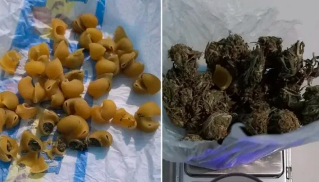 Una mujer fue presa por darle a su hijo preso pastas con marihuana: "Los fideos locos que te gustan" | Información General