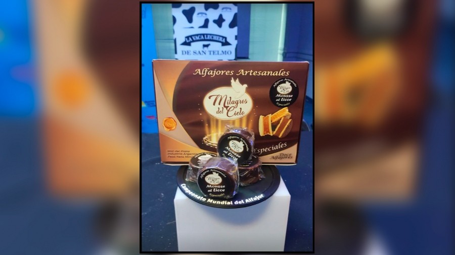 Mundial de alfajores: ganó un producto marplatense de mousse de chocolate de licor | Información General