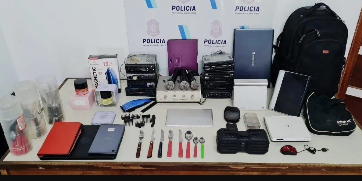 Una comisaría exhibirá objetos robados para que las víctimas puedan recuperarlas | Información General