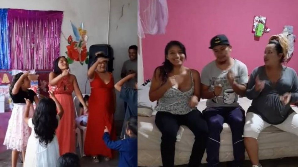 El hombre que celebró el baby shower para sus dos parejas al mismo tiempo | Internacionales