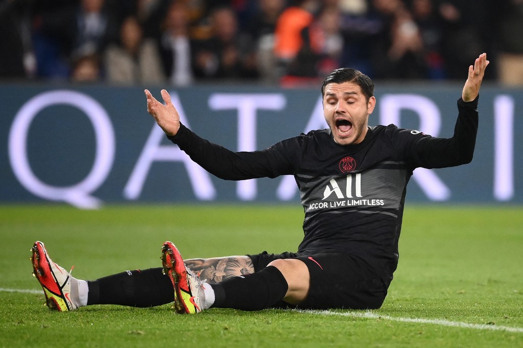 Separaron a Mauro Icardi del plantel de PSG | Deportes
