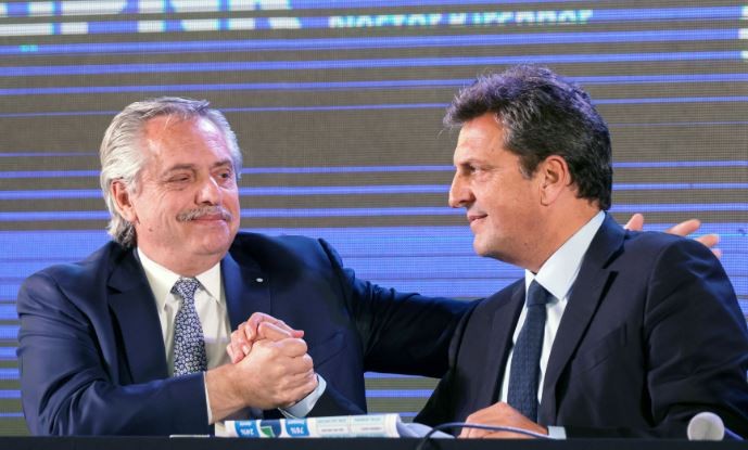 Sergio Massa: "Decidimos soltar un poquito las reservas para garantizarles a los argentinos la energía" | Política