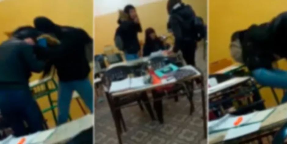 Le pegaron en la escuela por “linda, chetita y tener el pelo limpio” | Información General