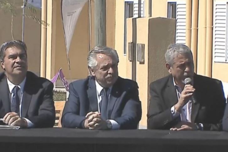 "Veo lo que pasa con los precios y me preocupa": Alberto desde Chaco | Política