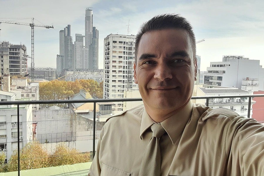 El hijo del gendarme asesinado en Roldán "no comprende la criminalidad de sus actos" | Rosario y la región