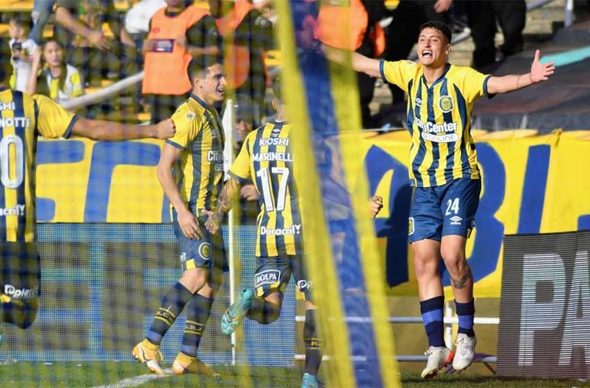 Gran victoria de Rosario Central sobre Barracas Central por 3-1 | Deportes