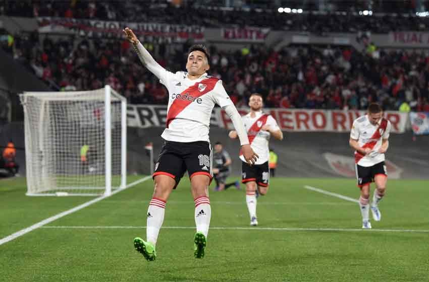 Newell's fue goleado por River | Deportes