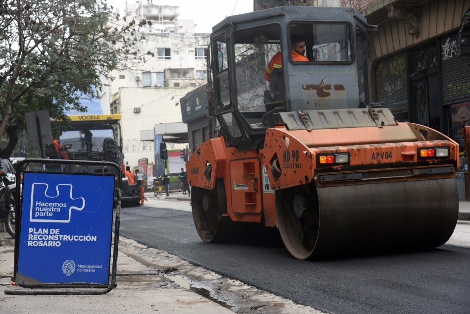 Habrá desvíos del transporte urbano en calle San Lorenzo por obras | Servicios