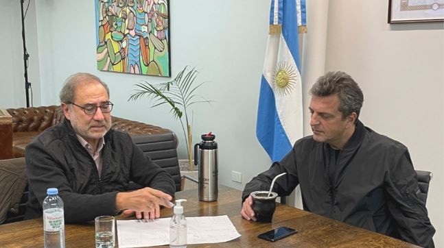 Massa confirma para septiembre su primer viaje a Estados Unidos como ministro | Política