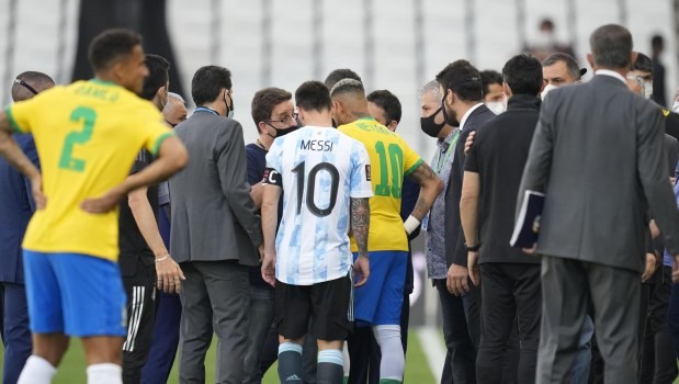 Cancelaron el partido entre Argentina y Brasil por las Eliminatorias: el comunicado | Deportes