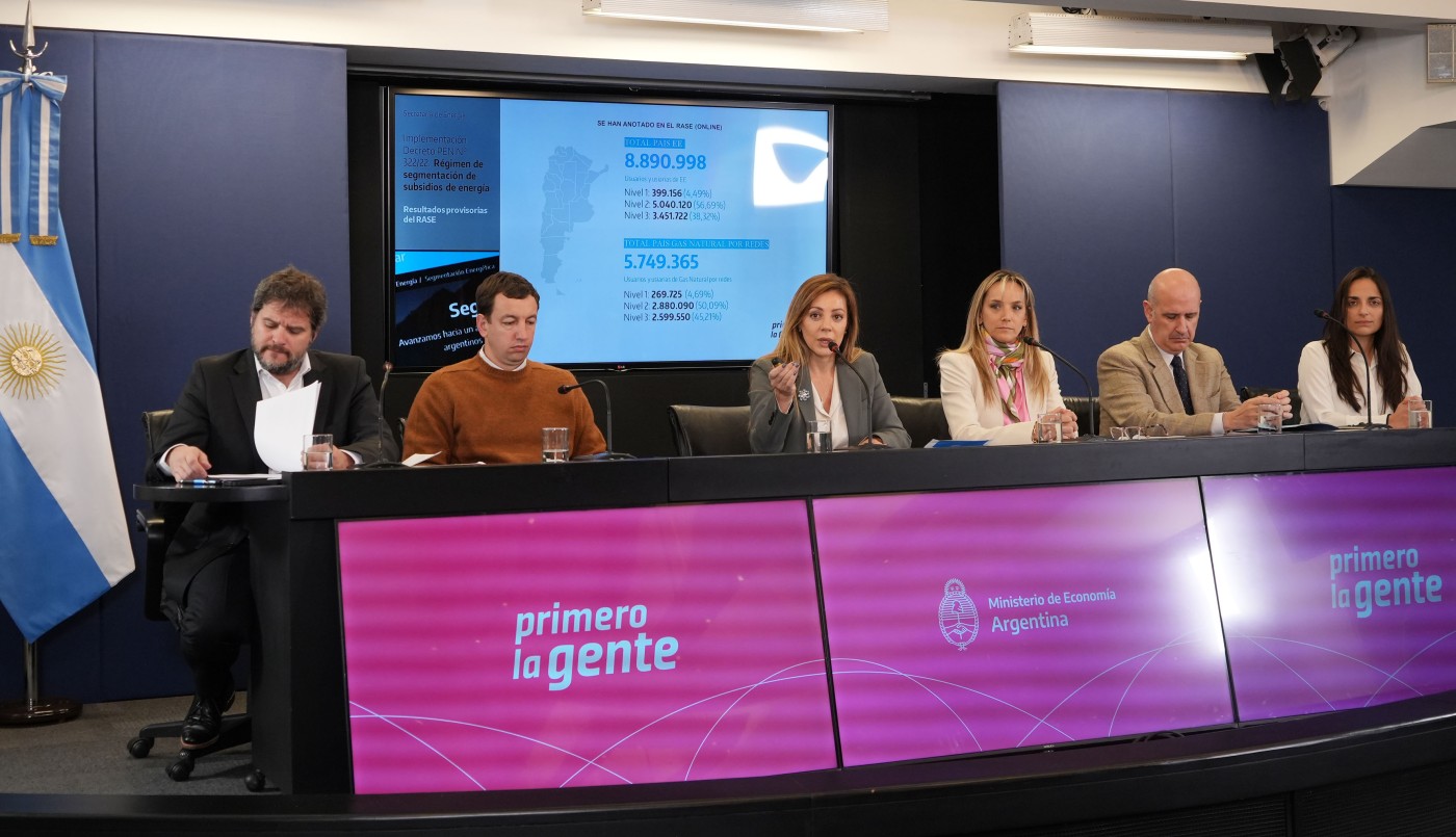 El Gobierno anunció cómo se aplicará la reducción de subisdios en luz, gas y agua | Economía y negocios