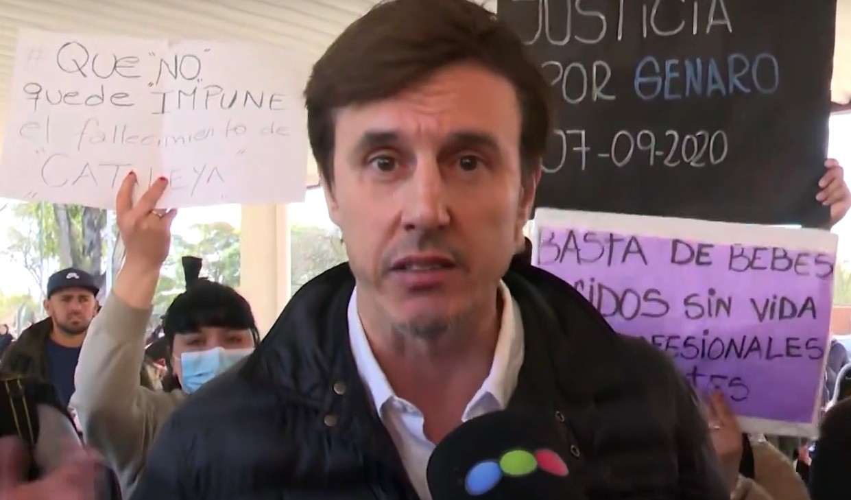 Muerte de bebés: García Moritán tildó de cobarde al fiscal e ingresó al hospital | Información General